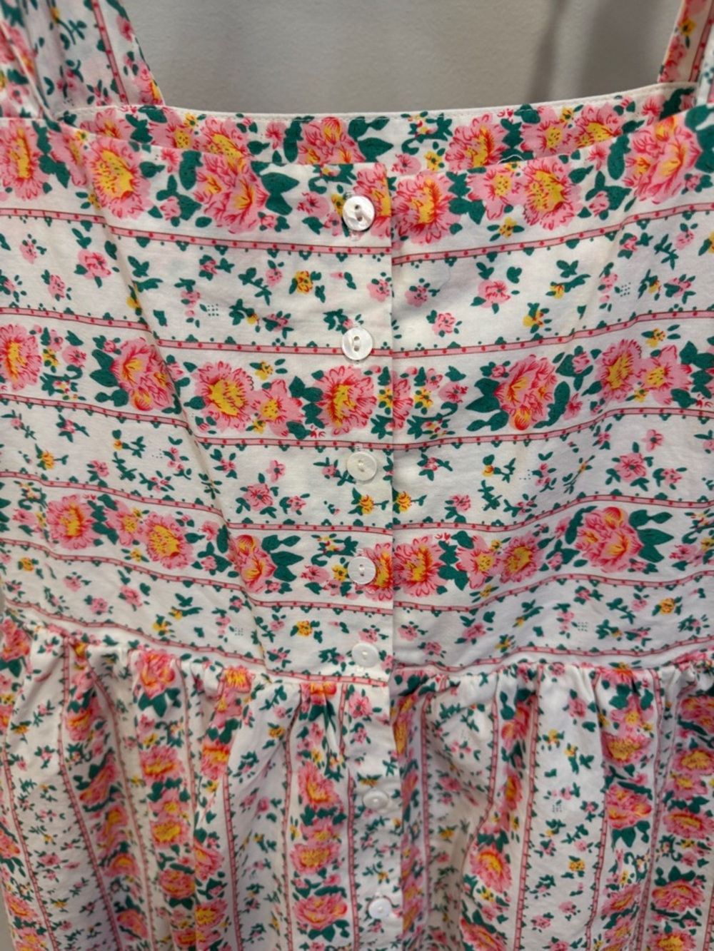 HYACINTH HOUSE Floral Lupine Dress Size XS - Picture 5 of 10